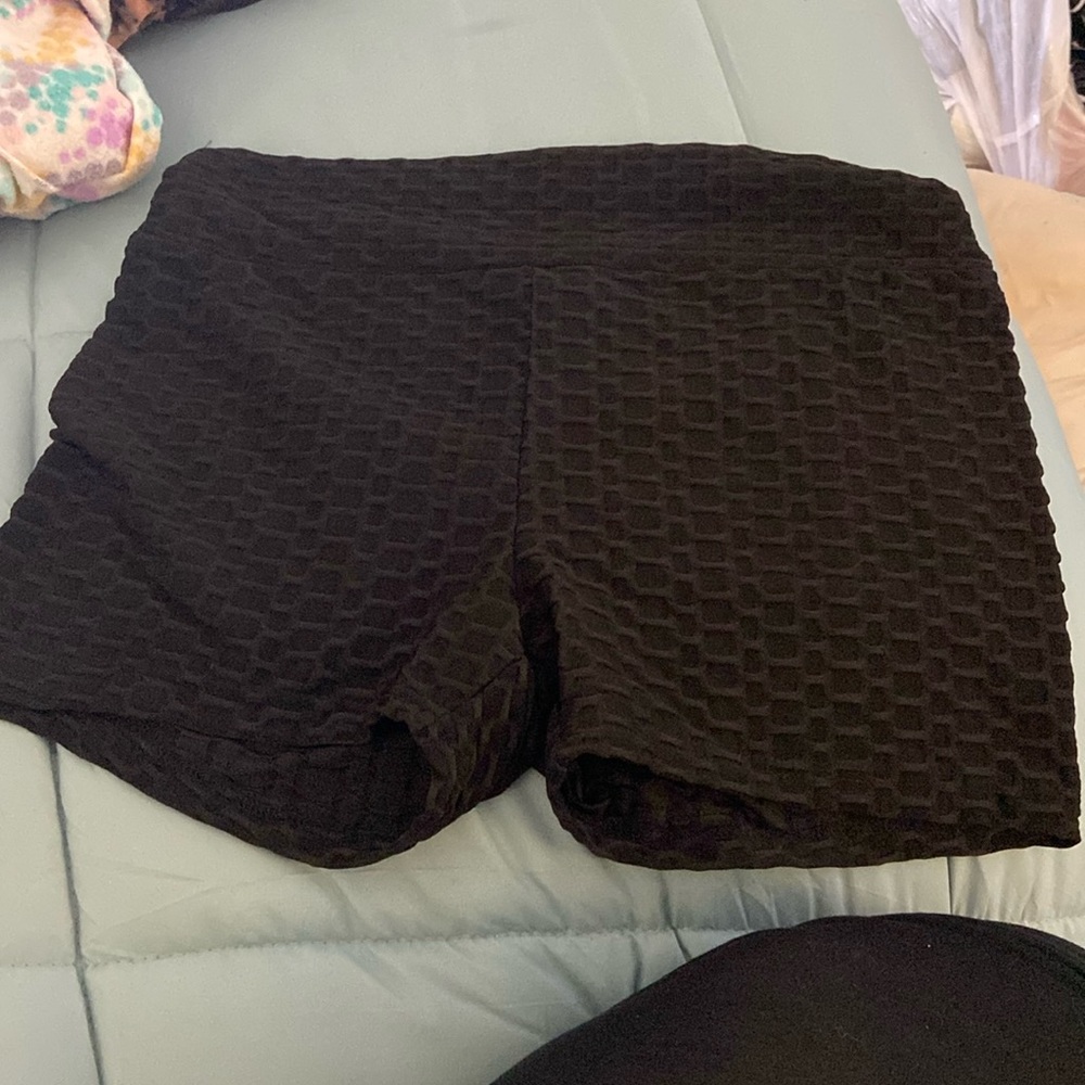 SHEIN XL black shorts